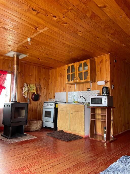8 Personas En Calen Rural, Chiloe Casa de férias Dalcahue